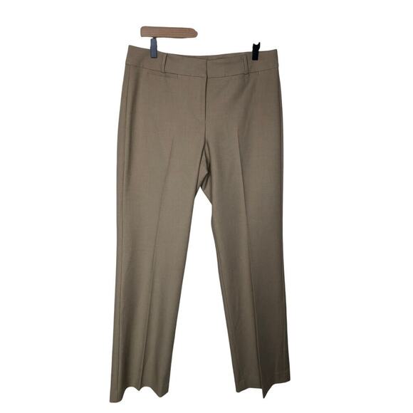 Talbots Curvy Fit British Khaki Pants Women's Size 10 Business Career Stretch - Picture 2 of 13